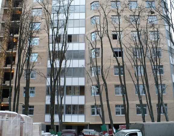 г. Москва, ул. Парковая, корп.8, Жилой дом-2